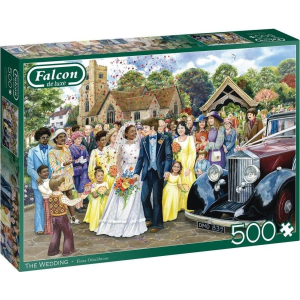Jumbo Puzzle 500 Falcon Wedding G3