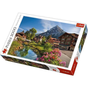 Trefl Puzzle 2000 Alpok nyáron (226212)