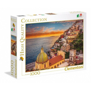 Clementoni Puzzle 1000 db Olasz Gyűjtemény Positano