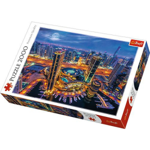 Trefl Puzzle 2000 darab Dubai Lights (27094)