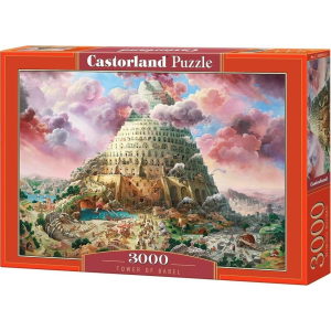 Castorland Puzzle Tower of Babel 3000 db.