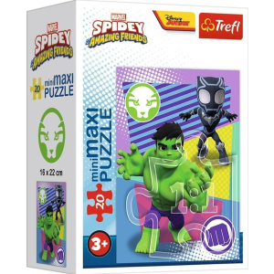 Trefl Puzzle 20 miniMaxi-The Amazing Spidey 4 TREFL