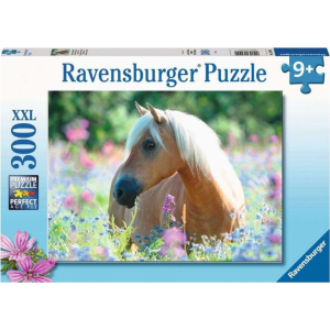 Ravensburger Puzzle gyerekeknek 2D Ló 300 db