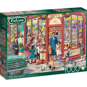 Jumbo Puzzle 1000 Falcon játékbolt az utcasarkon