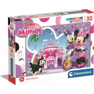 Clementoni Clementoni Puzzle 30 db Minnie Mouse 20268