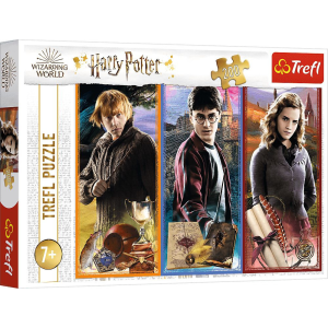 Trefl Puzzle 200 darab A mágia és a varázslat világában. Harry Potter 13277 Trefl p12