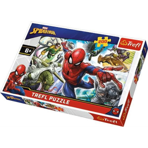 Trefl Puzzle 200 darab Született hős