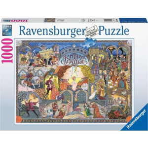 Ravensburger 2D puzzle 1000 darab Rómeó és Júlia