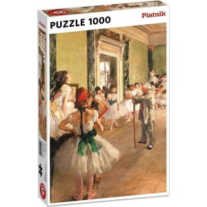 Piatnik Puzzle 1000 Degas, PIATNIK Dance Lesson