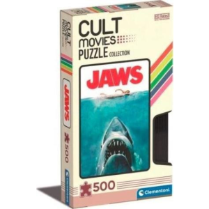 Clementoni Puzzle 500 kultikus filmek Jaws