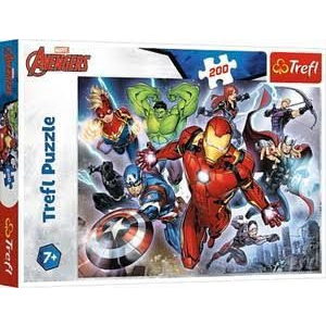 Trefl Puzzle 200 Pieces Brave Avengers