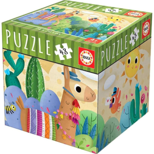 Educa Puzzle 48 kocka - Lama G3