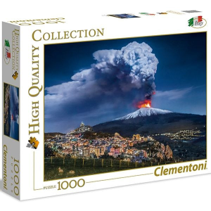 Clementoni Puzzle 1000 db. Olasz Gyűjtemény - Etna (39453 CLEMENTONI)