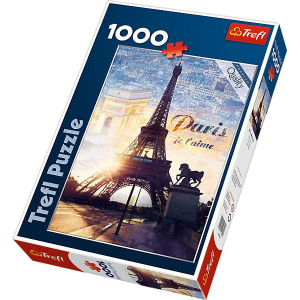 Trefl Puzzle 1000 darab Párizs hajnalban (10394)