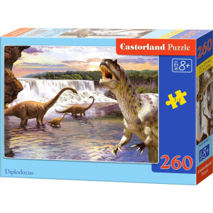 Castorland Puzzle Diplodocus 260 darab (26999)