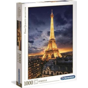 Clementoni Puzzle 1000 db Eiffel-torony (39514)