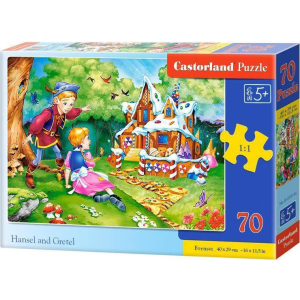 Castorland Puzzle 70 Hansel és Gretel CASTOR