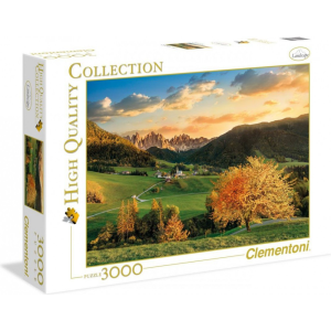 Clementoni Puzzle 3000 db Alps (33545)