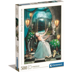 Clementoni Puzzle 500 db Kiváló minőségű, Coppelia
