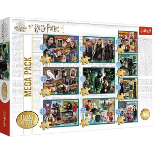 Trefl Puzzle 10 az 1-ben A Harry Potter világában TREFL