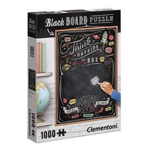 Clementoni Puzzle 1000 db Think Outside The Box Board (39468)