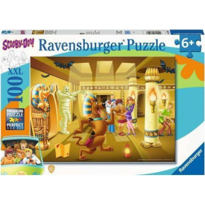 Ravensburger puzzle gyerekeknek XXL 100 db Scooby Doo 133048