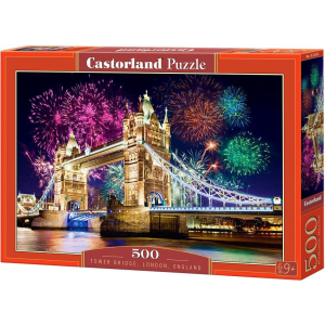 Castorland Tower Bridge 500 db.