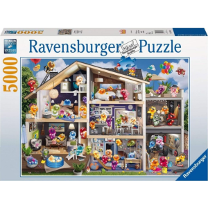 Ravensburger Puzzle 5000 babaház