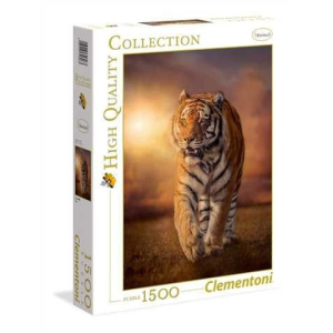 Clementoni Puzzle 1500 db HQC Tiger (31806)