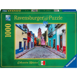 Ravensburger 2D Puzzle 1000 db Street Mexikóban