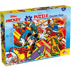 Lisciani Kétoldalas puzzle 60 darab. 50x35 cm-es Mickey egér. 86535 LISCIANI 12. o
