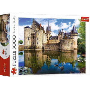 Trefl Puzzle 3000 db Sully-sur-Loire kastély 33075 Trefl p4