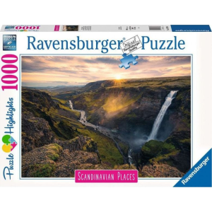 Ravensburger Puzzle 1000 skandináv táj
