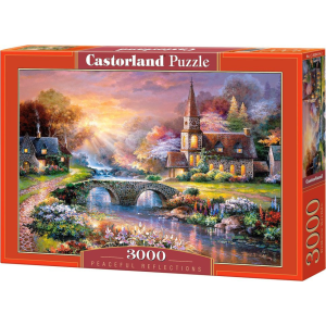 Castorland 3000 Peaceful Reflections – 300419