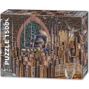 Star Puzzle Puzzle 1500 Devoted Istanbul