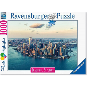 Ravensburger Puzzle 1000 darab New York