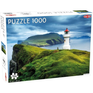 Tactic PROMO Puzzle 1000 db Tájkép: Feröer-szigetek TAKTIKA