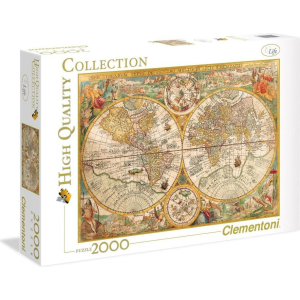 Clementoni 2000 darabos ókori térkép