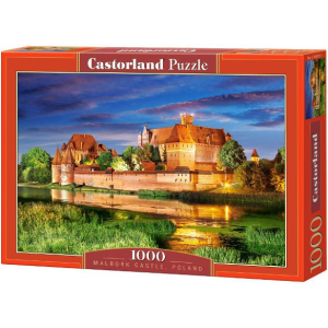 Castorland 1000 EL. Malbork kastély, Lengyelország (103010)