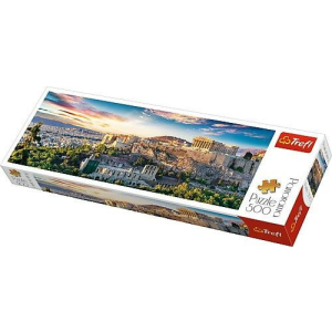 Trefl Puzzle, 500 darab. Panoráma – Akropolisz, Athén (GXP-645439)