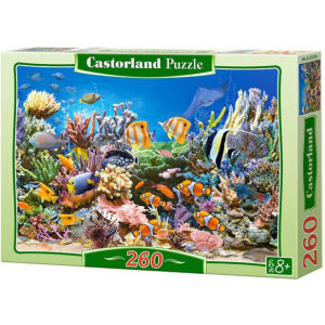 Castorland Puzzle Korallzátony 260 darab (27279)