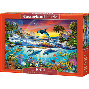 Castorland 3000 Paradise Bay - 300396