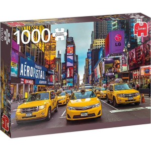 Jumbo Puzzle 1000 db New York Taxis G3