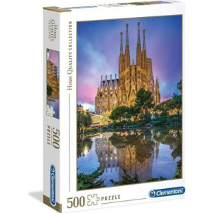 Clementoni Puzzle 500 db High Quality Collection - Barcelona