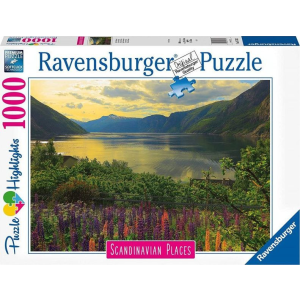 Ravensburger Puzzle 1000 darab Skandináv tájak 2