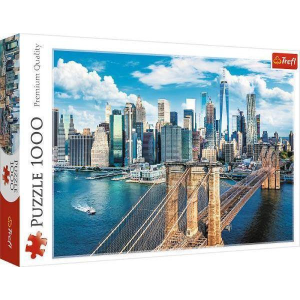 Trefl Puzzle 1000 Brooklyn Bridge, New York USA TREFL