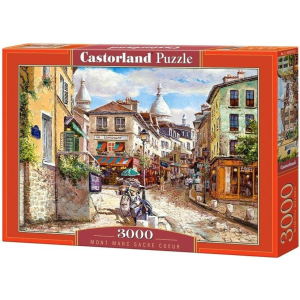 Castorland Puzzle 3000 Mont Marc Sacre Coeur
