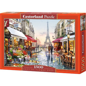 Castorland Puzzle 1500 db Virágbolt (151288)