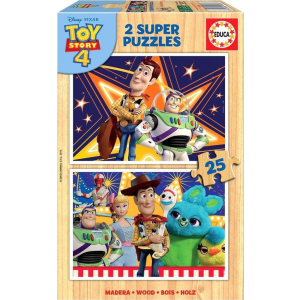 Educa Puzzle 2x25 Toy Story 4 (fa) G3