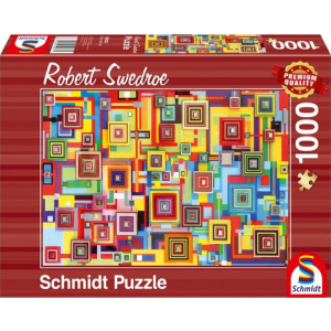 SCHMIDTS Puzzle 1000 darab ROBERT SWEDROE Virtuális beavatkozás